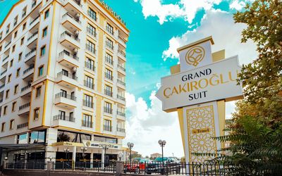 Grand Cakiroglu Hotel · 3