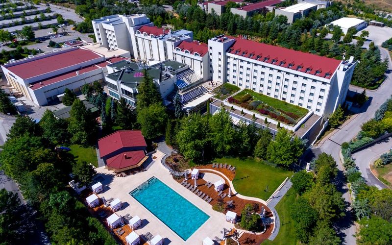 Hotel Bilkent · 1
