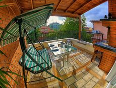 1+1 Teraslı Lüks Daire