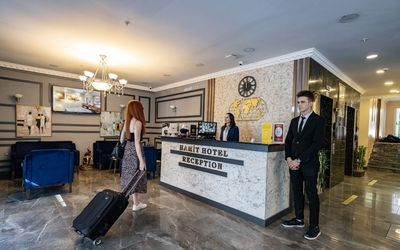 Hamit Hotel Kizilay · 2