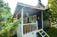 Bungalow avec jacuzzi