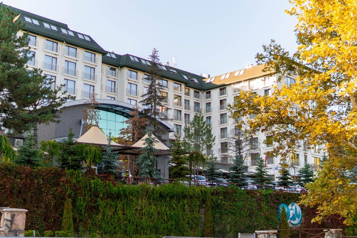 Çam Thermal Resort & Spa Convention Center Ankara Бронирование | Otelz.com