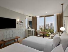 Deluxe Şehir Manzaralı – Tek Kişilik