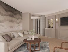 Mediterranean Suite with Living Room – Tek Kisi