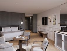 Grand Deluxe Deniz Manzaralı – Tek Kişilik
