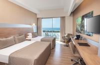 غرفة ديلوكس مطلة على البحر