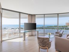Deluxe Grand Suite Balkonlu - Deniz Manzaralı