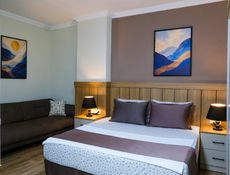 Deluxe Deniz Manzaralı İki Kişilik Oda