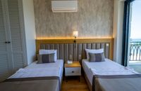 Standart Oda - 2 Tek Kişilik Yatak - Deniz Manzaralı