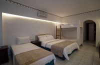 Double Bed, Single Bed and Adult Bunk Bed