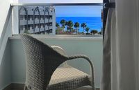 Standart Deniz Manzaralı Oda - Balkonlu - Çift Kişilik Yatak