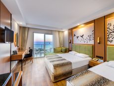 Geräumiges Standardzimmer