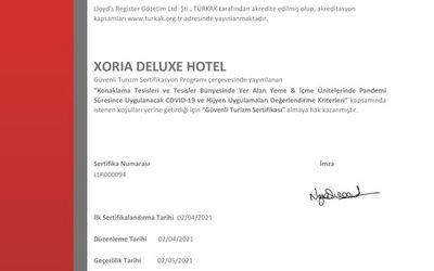 Xoria Deluxe Hotel · 2