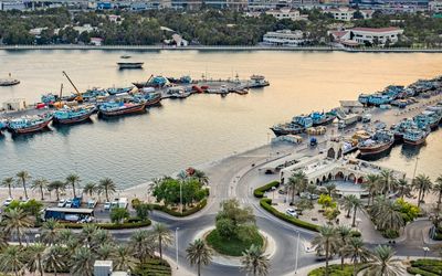 Al Bandar Arjaan By Rotana Creek · 4