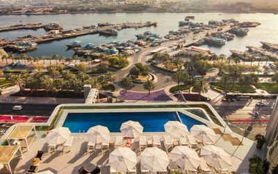 Al Bandar Arjaan By Rotana Creek · 5