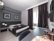 Deluxe Tek Büyük Yataklı