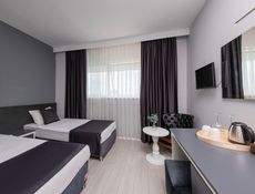 Deluxe İki Ayrı Yataklı