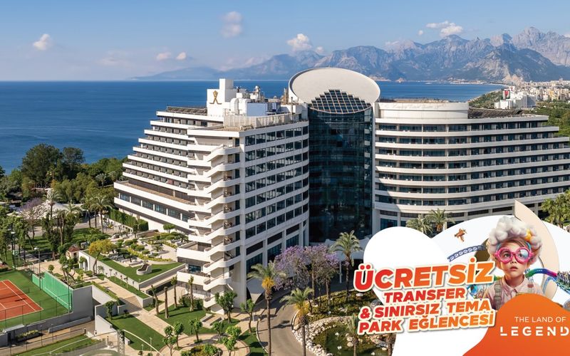 Rixos Downtown Antalya - The Land Of Legends Access · 1