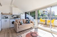 1+1 Standart Çatı Katı Daire, Kısmi Deniz Manzaralı - 504