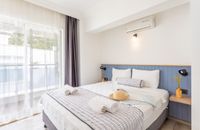 1+1 Kısmi Deniz Manzaralı Apart Daire - 302