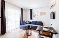 1+1 Kısmi Deniz Manzaralı Apart Daire - 401