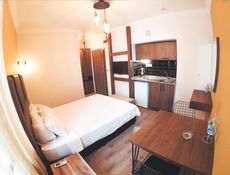 1+0 with kitchen