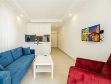 CHAMBRE APPARTEMENT - Vue partielle sur la mer