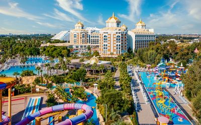 Delphin Be Grand Resort · 5