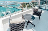 Розкішний номер для молодят на даху "Фортунелла / Тонгело"