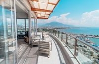 Розкішний сімейний номер на даху Oroblance