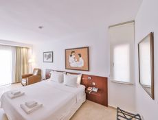 Double Room with Partial Sea View