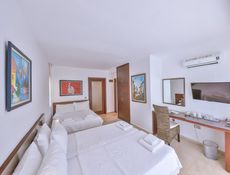 Quadruple Room with Balcony