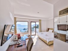 Junior Suite with Terrace & Sea View