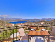 Penthouse 1+1 avec vue mer