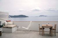 Двойна стая с тераса и изглед към морето
