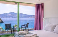 DELUXE-ZIMMER MIT MEERBLICK