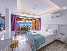 CHAMBRE DELUXE AVEC JARDIN VUE MER