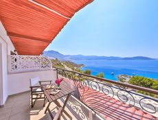 Chambre Triple Confort avec Balcon et Vue sur Mer