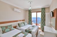 Chambre Triple Classique avec Vue sur la Mer