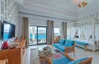 Фирменный люкс с полным видом на море и остров