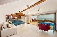 Penthouse Suite - Panoramik Deniz Manzaralı