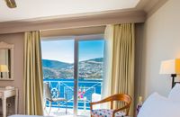 Deluxe Zimmer Köse mit Meerblick