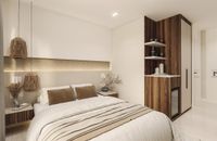 Стандартный номер - вид на сад