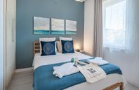 شقة منفصلة من غرفتي نوم (البحر - إطلالة على المسبح) (Two Bedroom Apart Flat (Sea - Pool View))