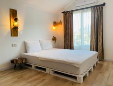 Familienzimmer - Maisonette mit Bergblick