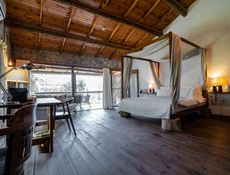 Suite avec vue sur la mer et balcon