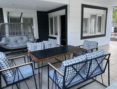 villa ultra luxe avec plage privée sur la plage