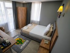 Delux Çift Kişilik Oda Deniz Manzaralı