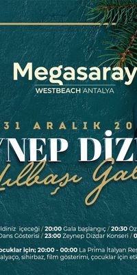 Megasaray WestBeach Antalya