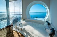 Chambre d'Angle Jacuzzi